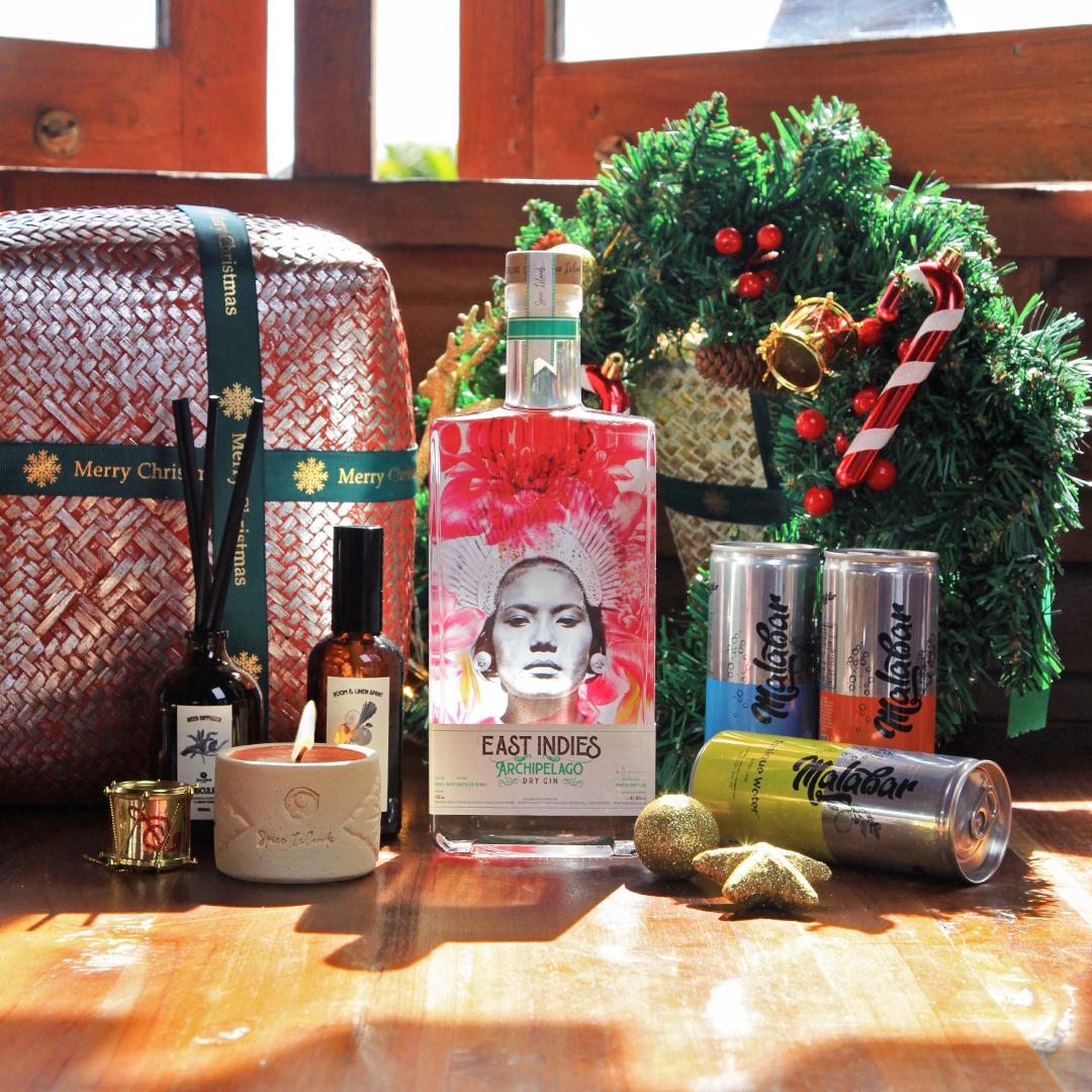East Indies Gin x UMAH Living Holiday Hamper