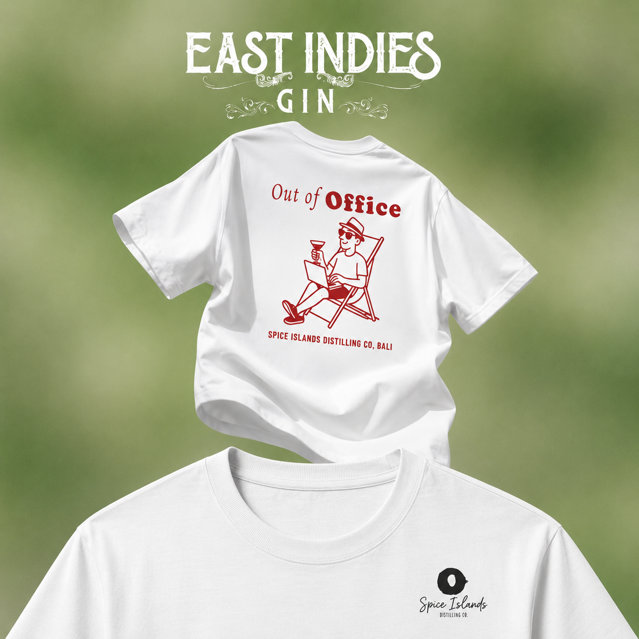 Exclusive East Indies Gin Tshirt