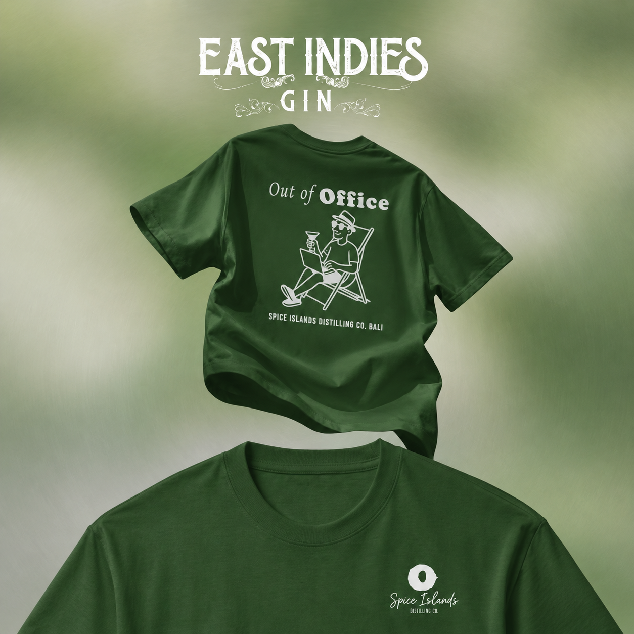 Exclusive East Indies Gin Tshirt