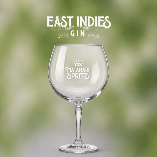 East Indies Matahari Spritz Exclusive Balloon Glass
