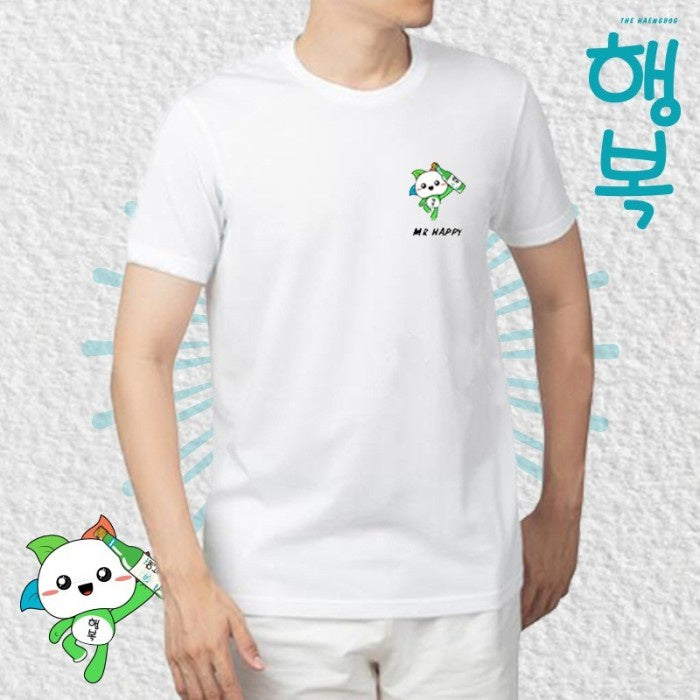 Happy Soju Buy 4 Bottles Get 1 Exclusive Tshirt